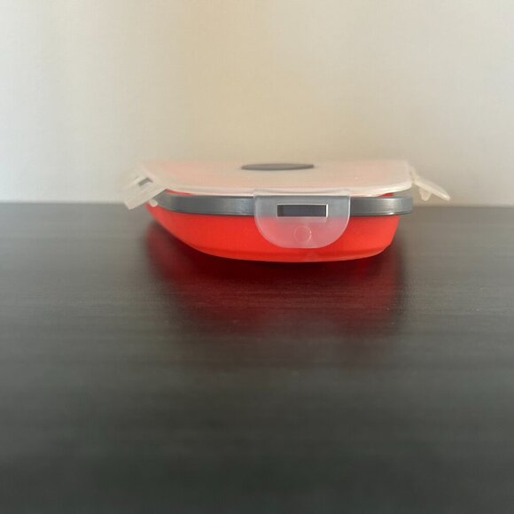 Ultimate Pizza Pack Storage Container Red and Gray EUC - Picture 4 of 4